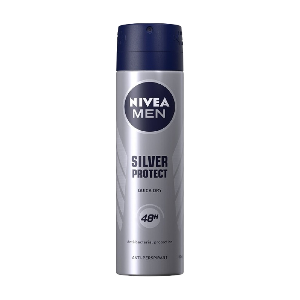 Deo per meshkuj silverprotect Nivea 150m
