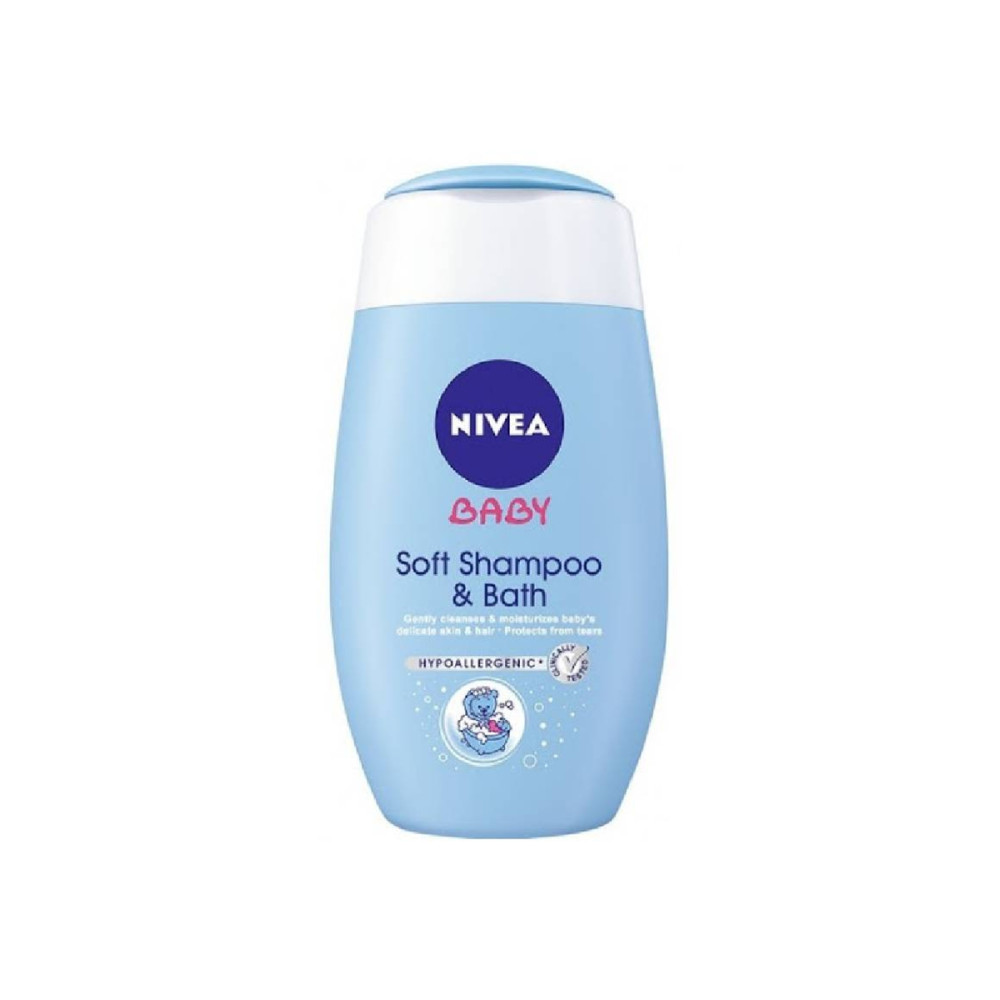 NIVEA BABY SHAMPOO&BATH 200ml
