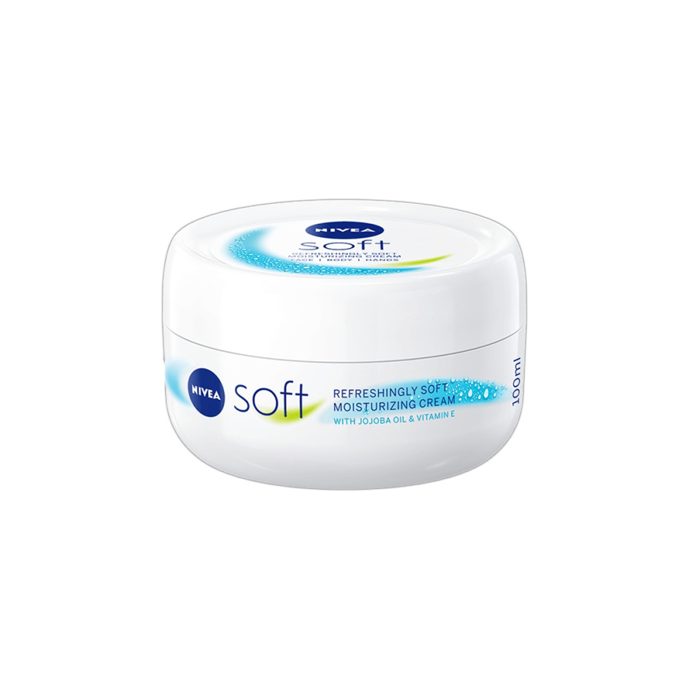 Krem universale soft Nivea 100ml
