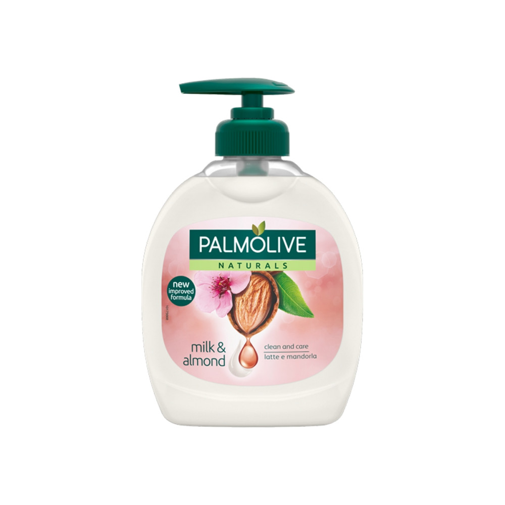 Sapun i Len. Palmolive almont milk 300ml