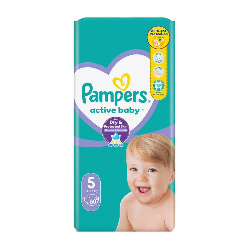Pelene Femije Pampers JP 11-16kg me 60c