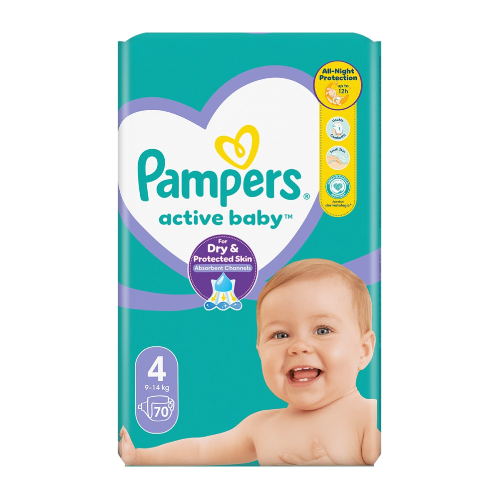Pelene Femije Pampers JP 9-14kg me 70co