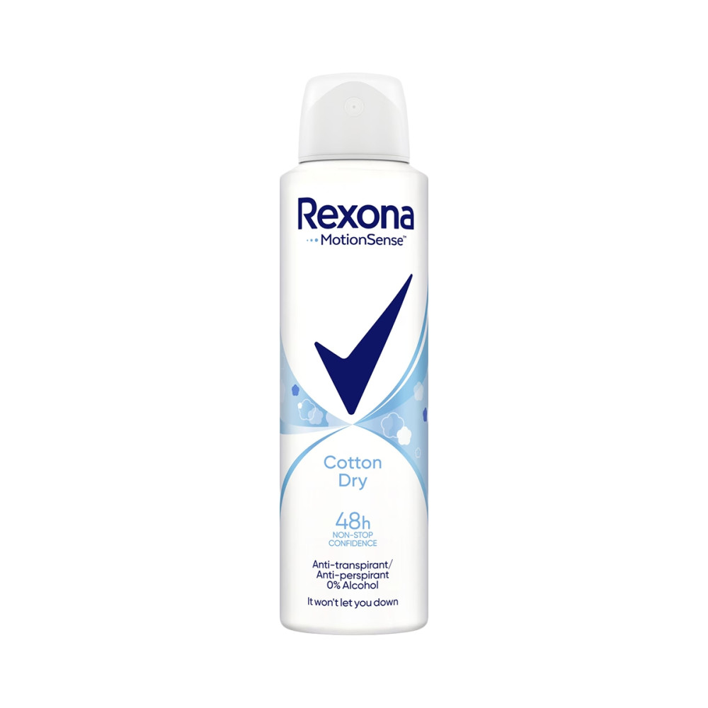 Deo per femra cotton dry Rexona 150ml