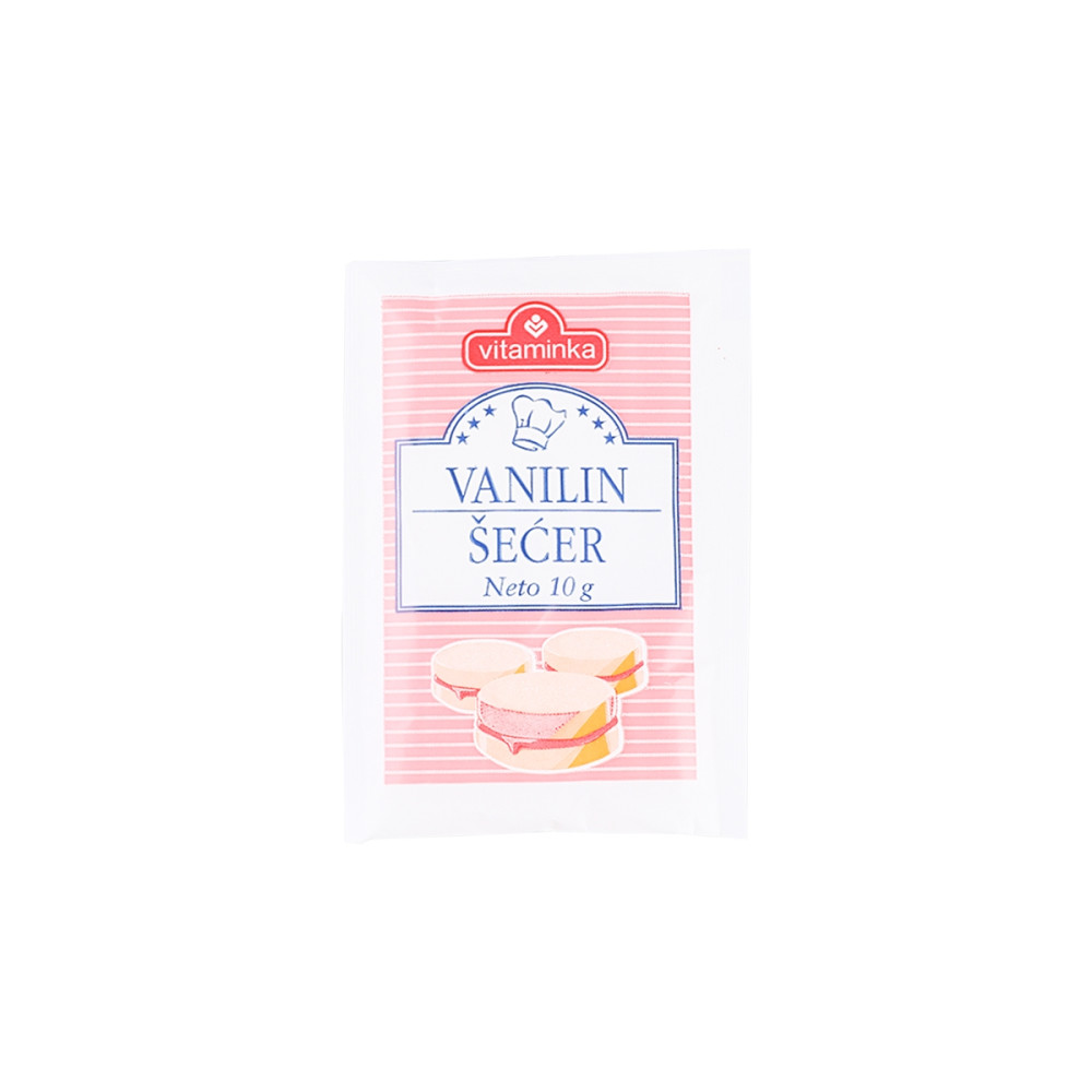 Sheqer vanille Vitaminka 10gr