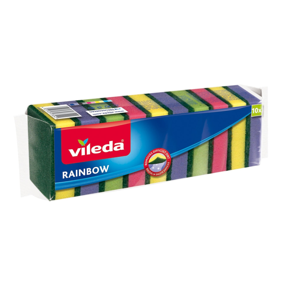 Shpuze per ene Vileda Rainbow 10 cope