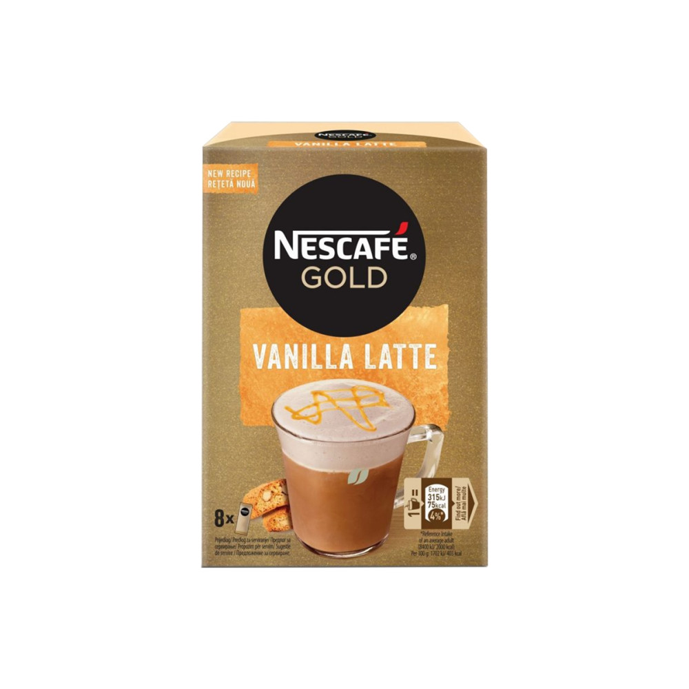 Nescafe vanillë 14gr