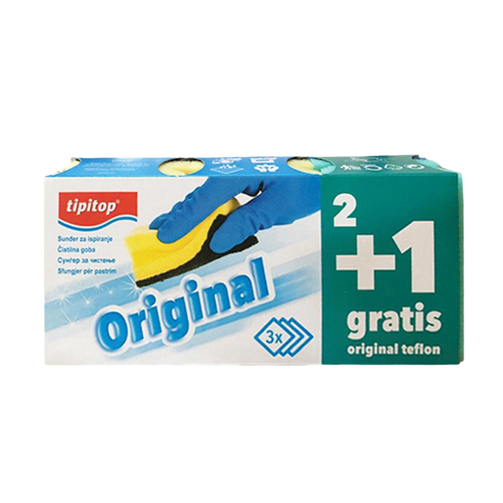 Shpuzë për pastrim Tipitop 2+1