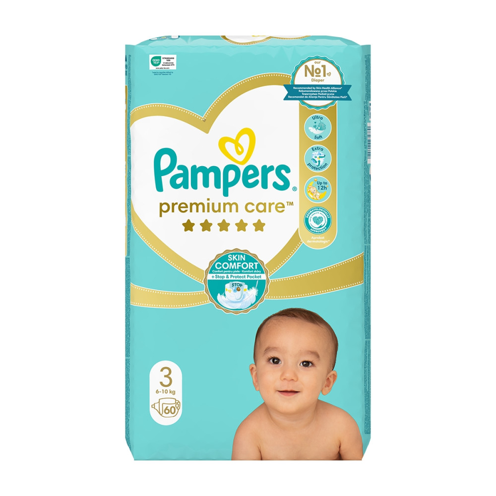 Pelene Femije Premium VP 6-10kg me 60cop