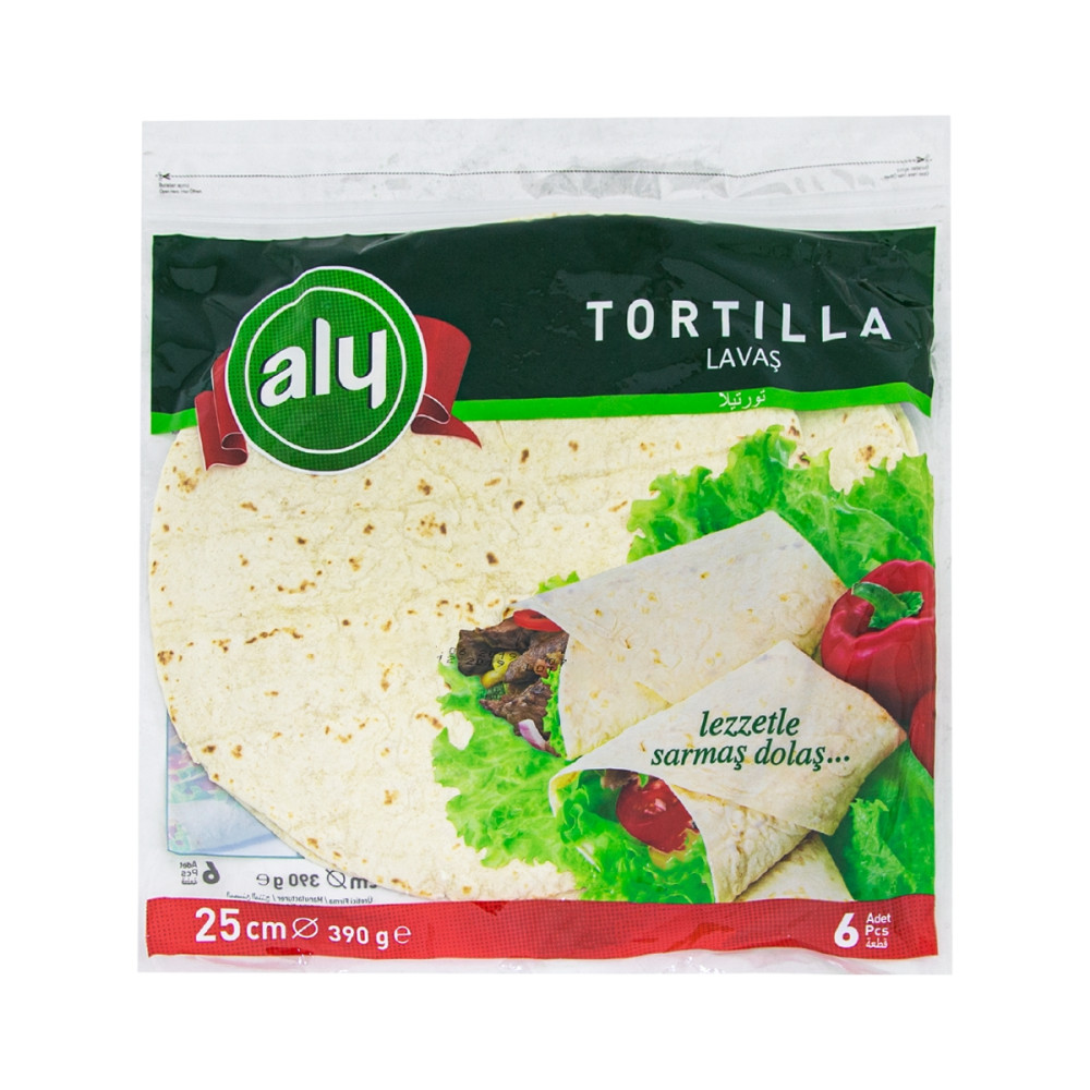 Pete Tortilla 25cm Aly 6cope 390gr