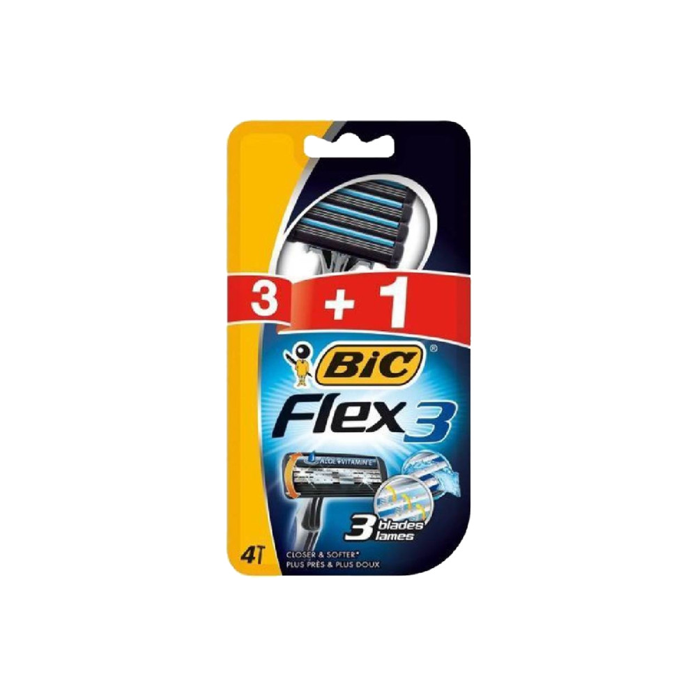 Mjete per rroje Bic 3 flex P3+1