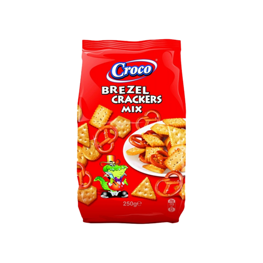 Krakera&brezel Crocco 250gr