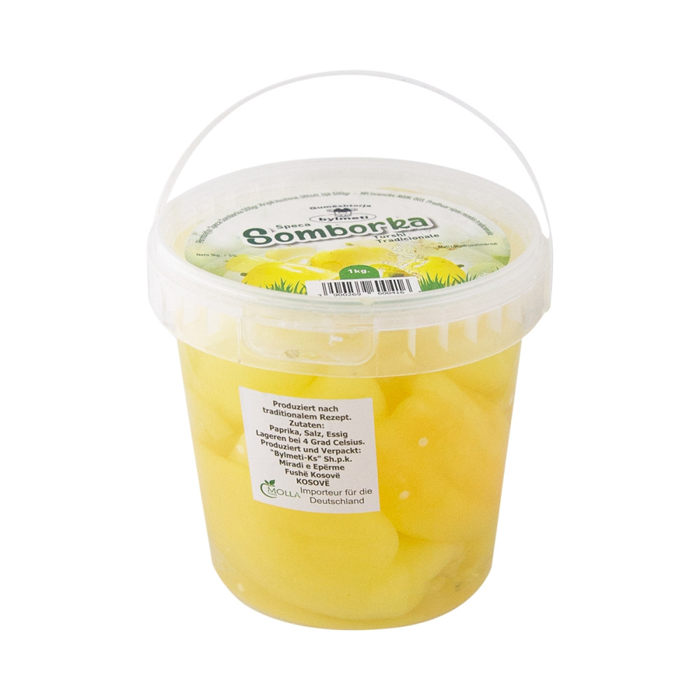 Speca te verdhe turrshi Bylmeti 500gr