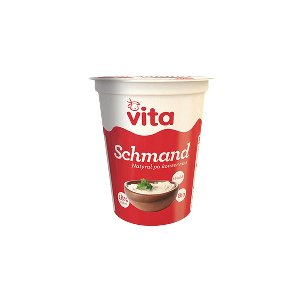 Schmand Vita 18% 400gr