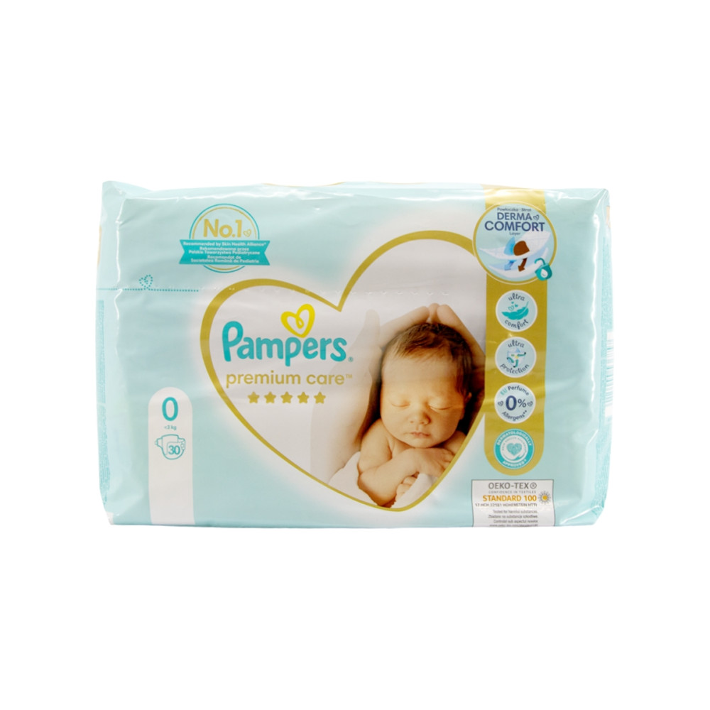 Pelene Pampers Premium 1-2.5kg 30 Cope