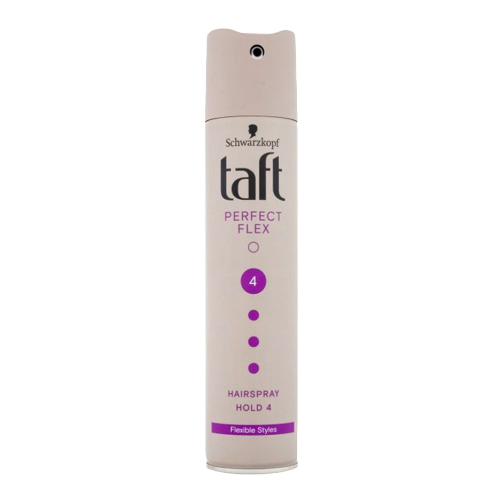 Llak per floke Taft Perfect Flex 250ml