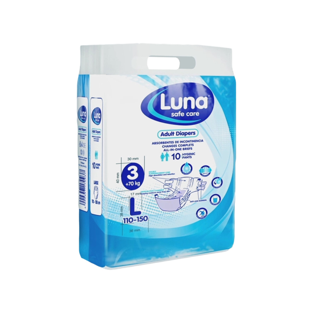 Pel.per te rritur Luna 3/L +70kg 10cope