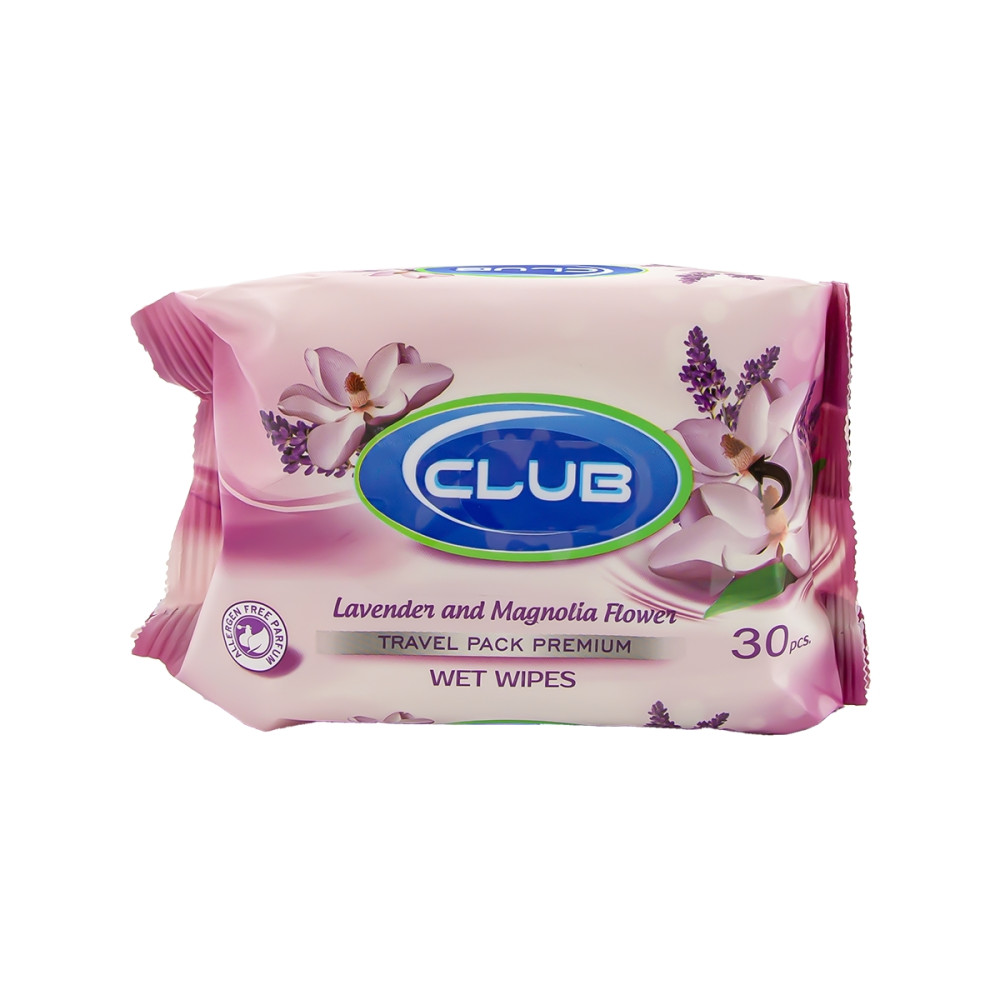 Leter La.Club Lavender&Magnoli Flw 30co