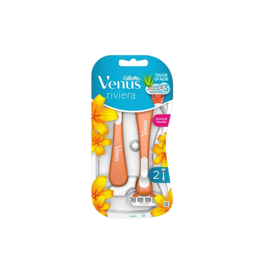 Brisk rroje F Gillette Venus Riviera 2co