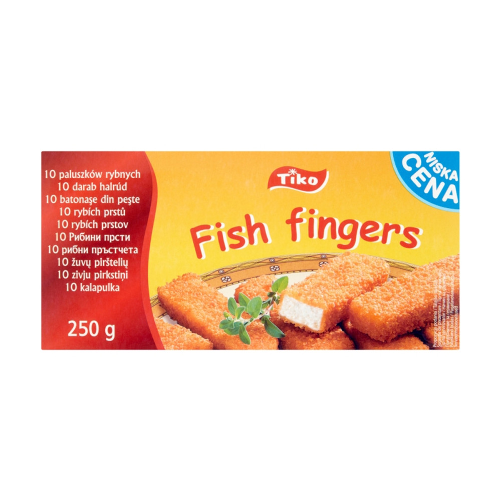 Shkopinj Peshku Tiko 250g