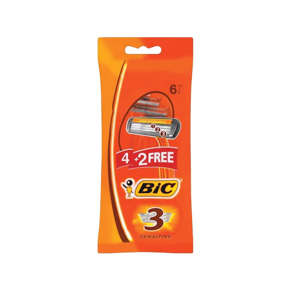 Brisqe per rroje Bic 3 No Tray P4+2