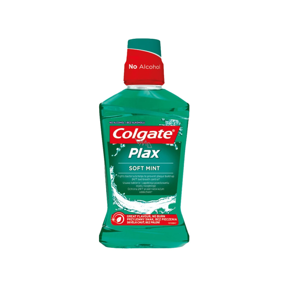 Shperlares goje Colgate Soft Mint 500ml