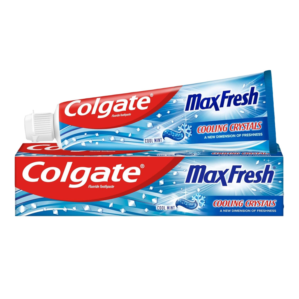 Past dh.Colgate Max Fresh Cool Mint 100m