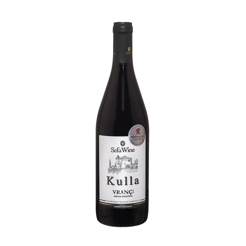 Vere Vranç special select. Kulla 0.75L