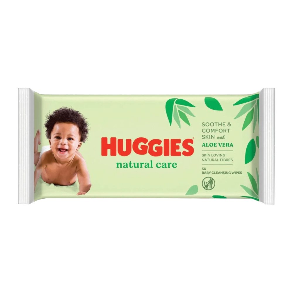 Letër e Lagur Huggies Aloe Vera 56 cope