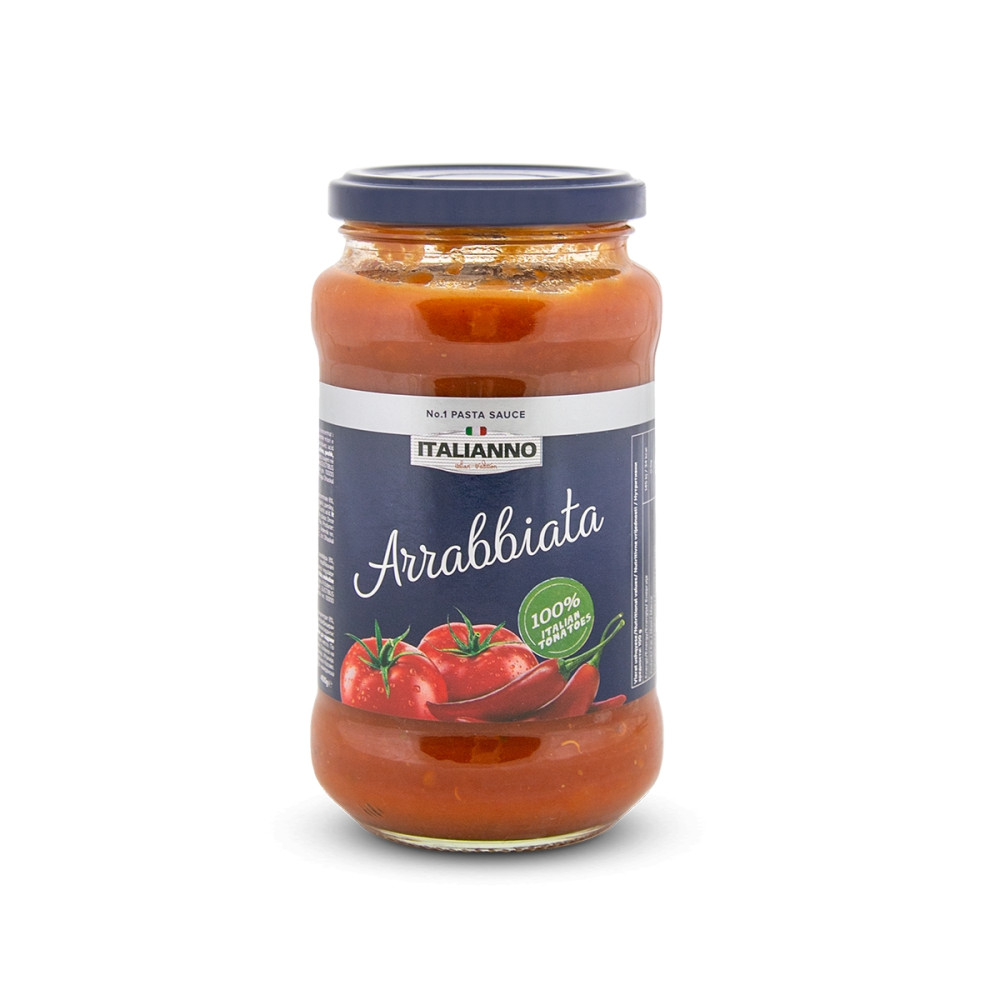 Salce arrabiata Italianno 400gr