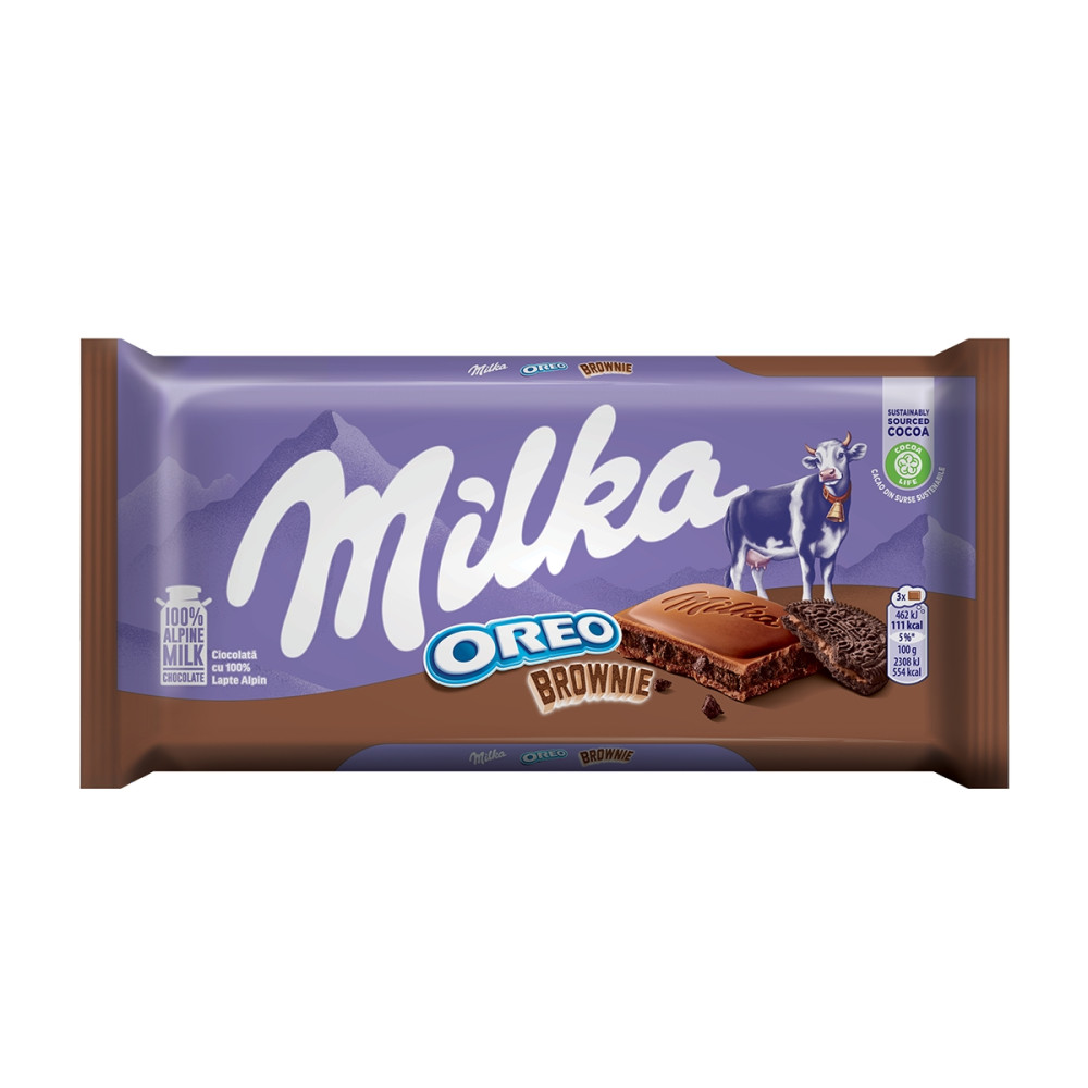 Çokollate Oreo Brownie 100gr