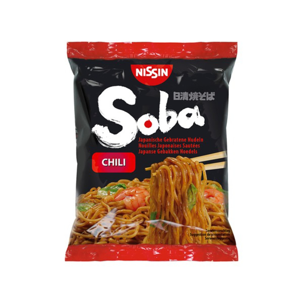 Supe e gatshme pikante qese Nissin 111gr