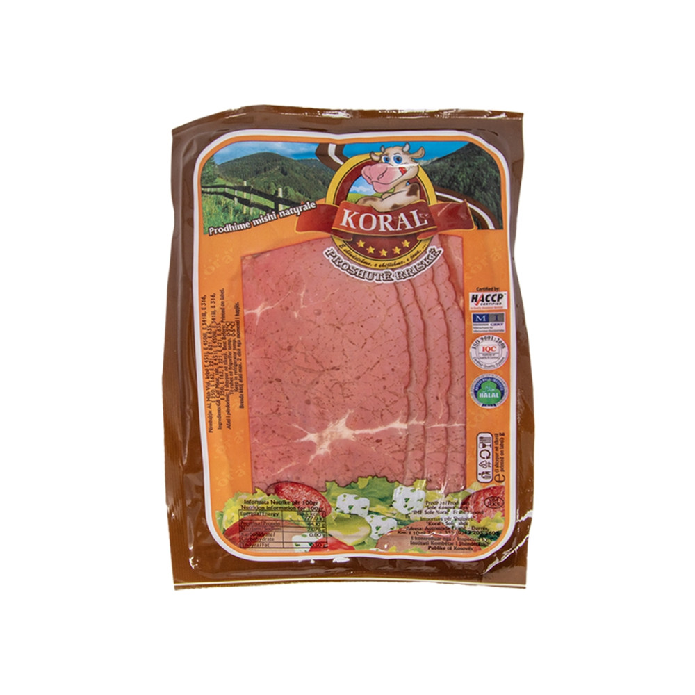 Pershute rriska vakum Koral 100gr