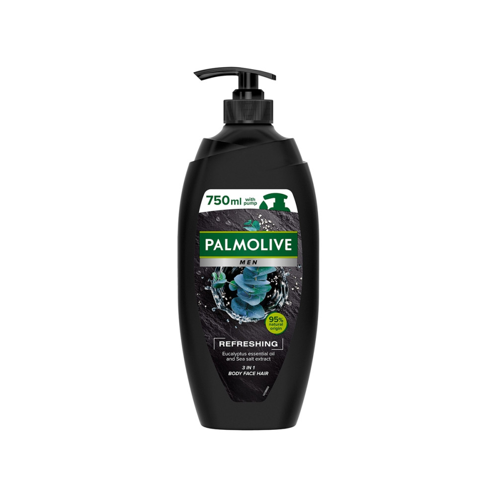Shampo trupi for men refreshing Palmoliv