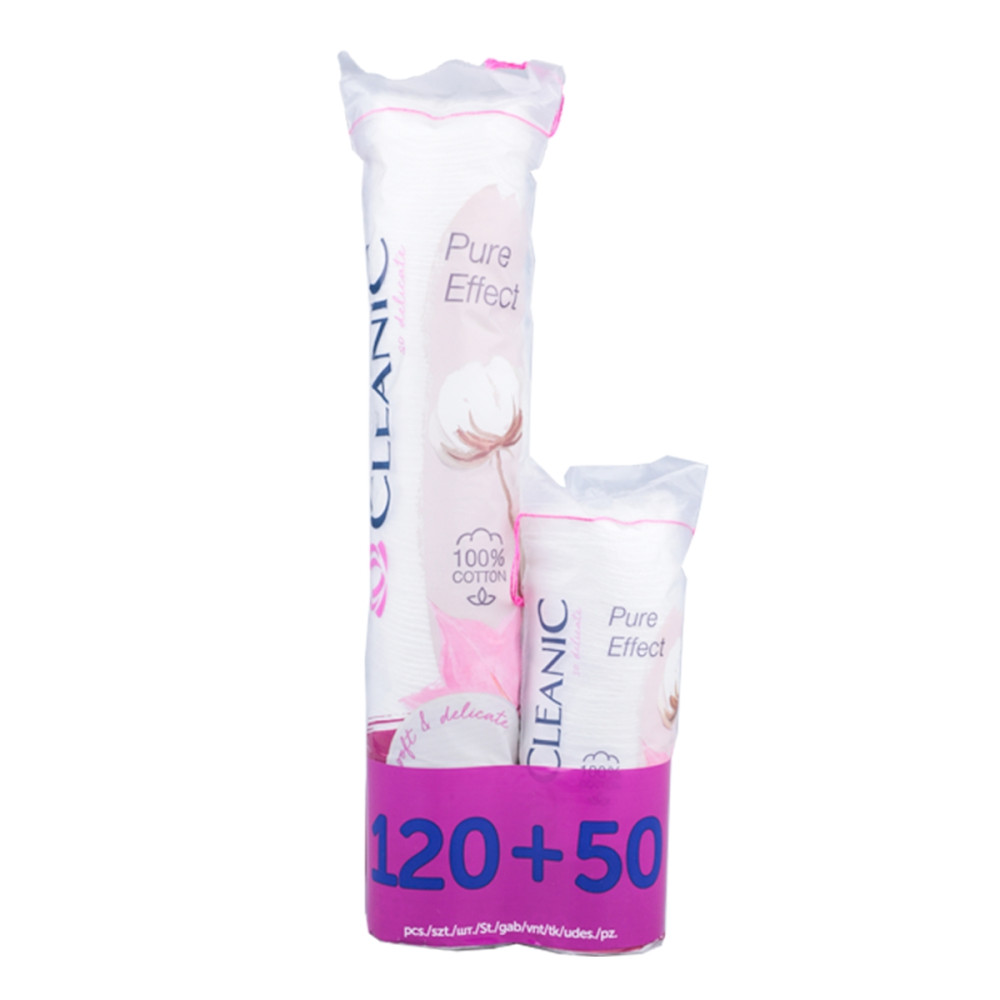 Pastrues Pambuku Cleanic 120 + 50 cope