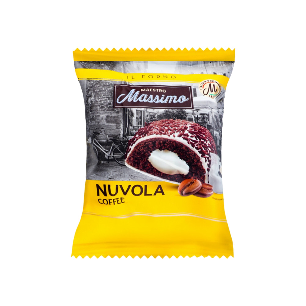Kek i rrumbullakët me kafe Massimo 40gr