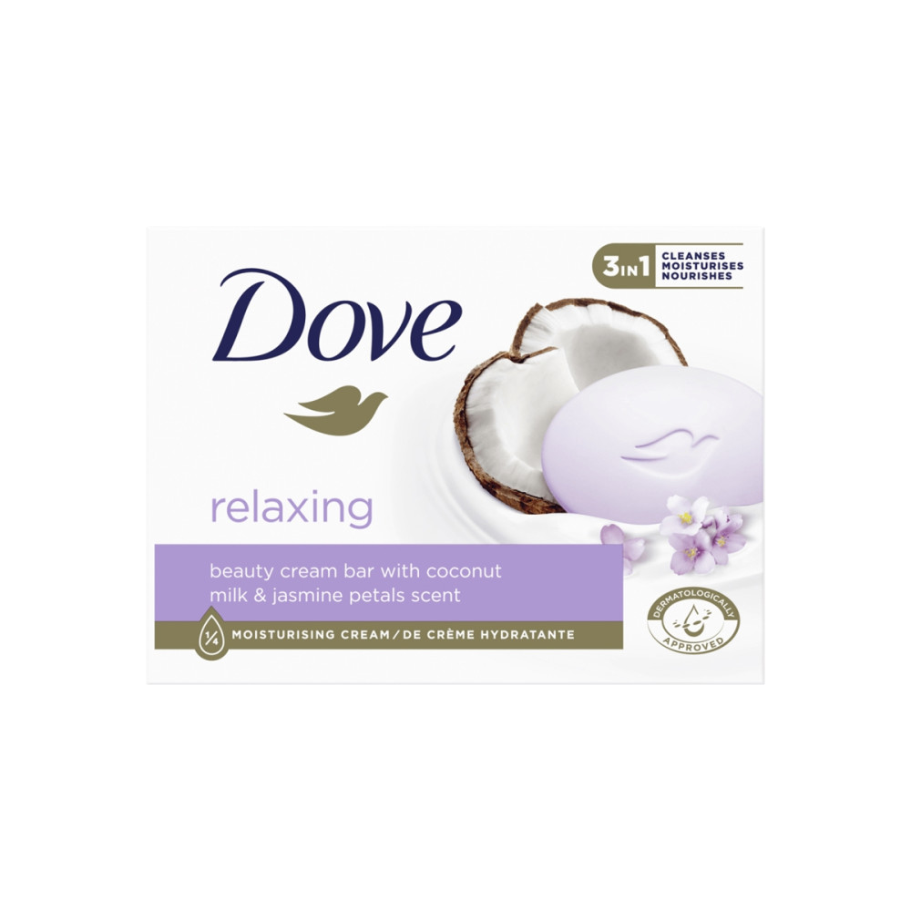 Sapun I ngurt Dove Bar Coconut M. 90gr