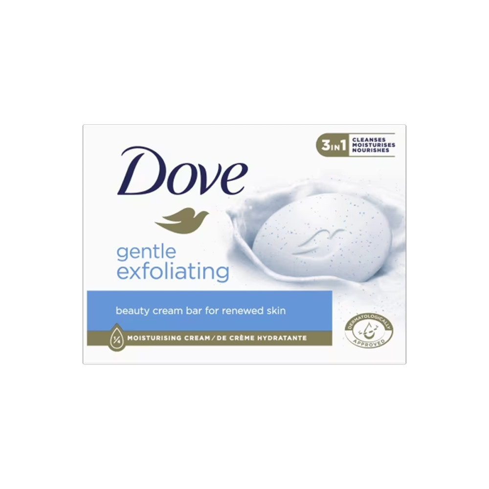 Sapun I ngurt Dove Bar Exfoliating 90gr