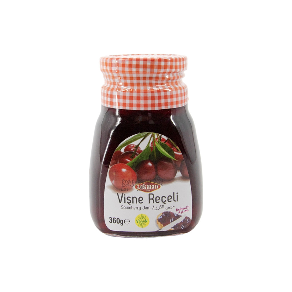 Reçel vishnje Lokman 360gr