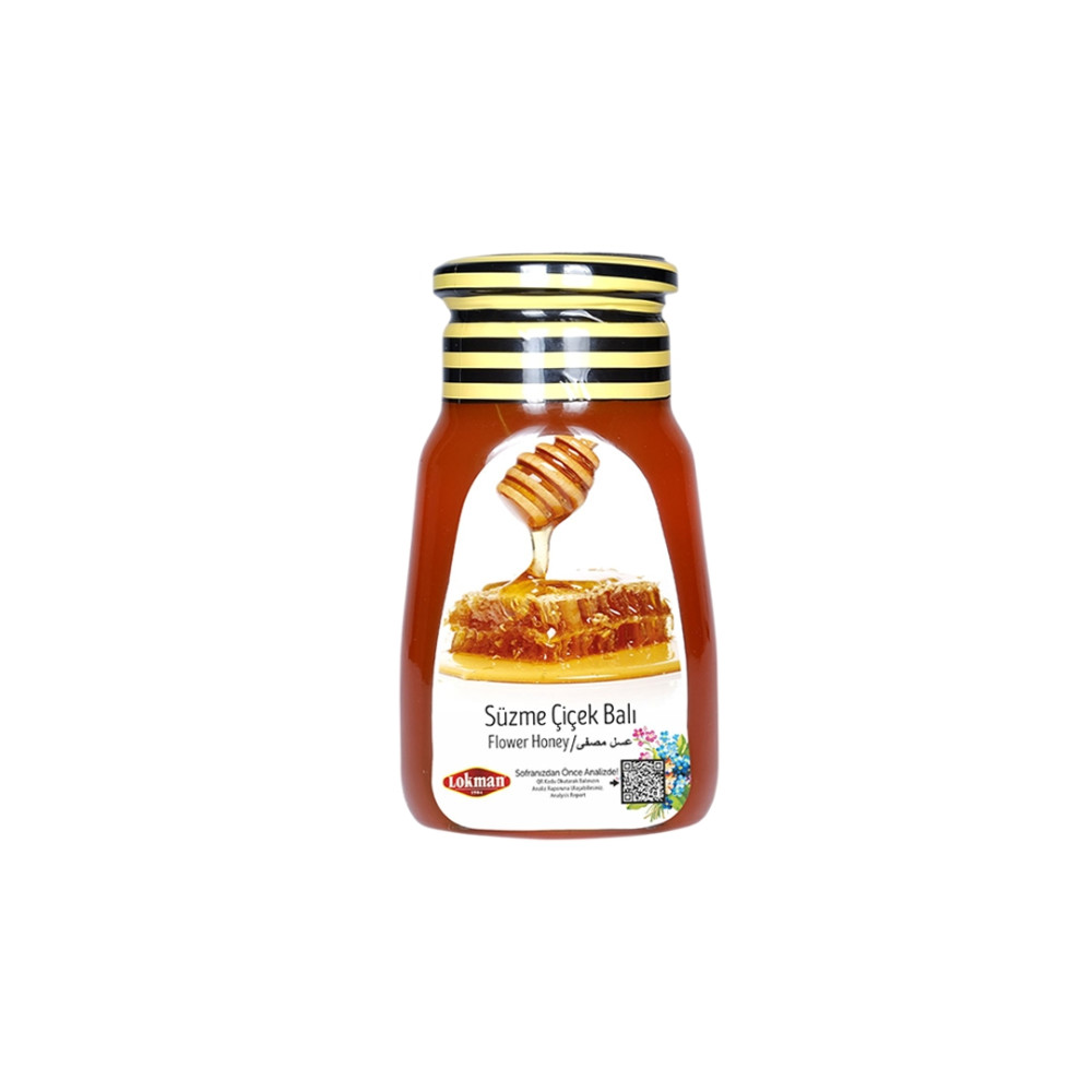 Mjaltë e luleve Lokman 385gr