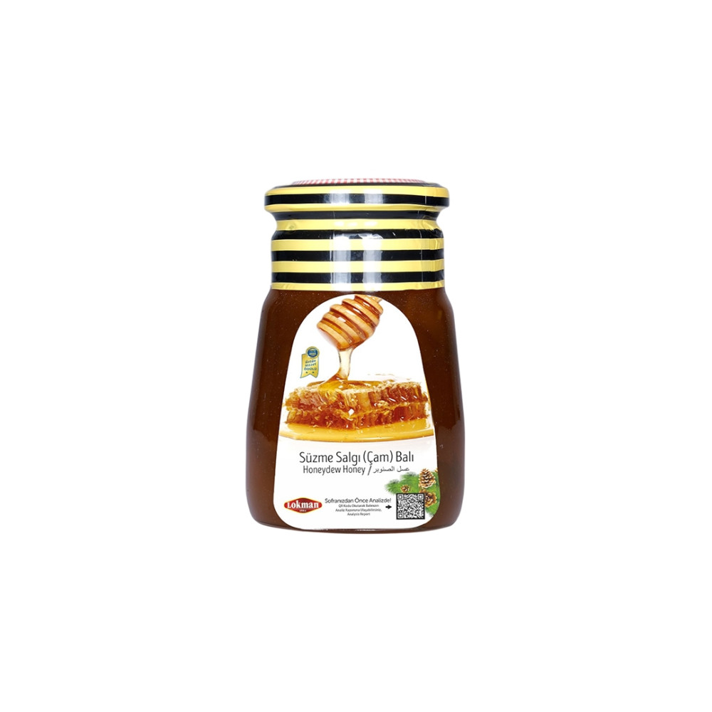 Mjaltë pishe Lokman 385gr