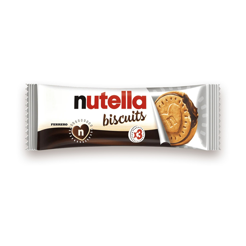 Biskotë me krem Nutella 42gr