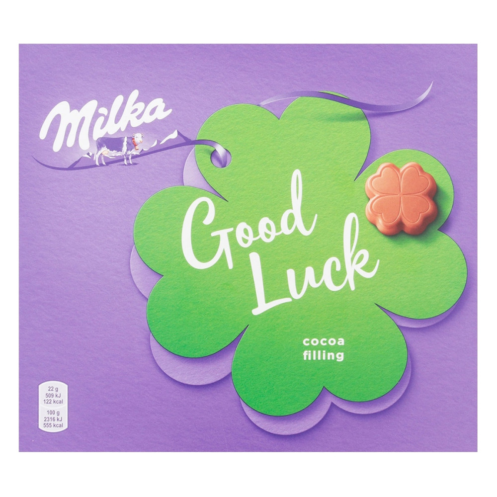Praline Good Luck Milka 110gr