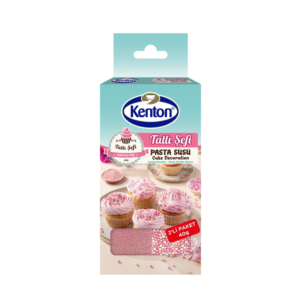 Dekorues grimca roze Kenton 40gr.