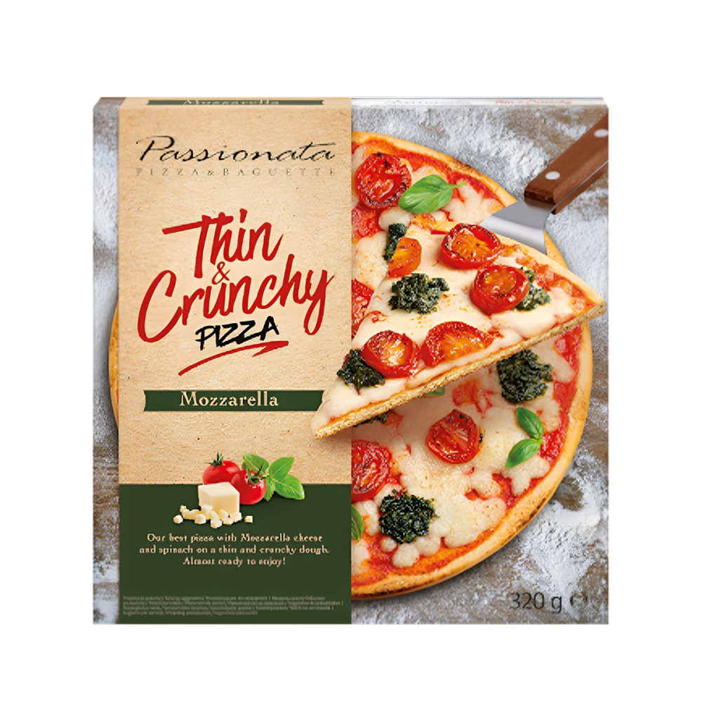 Pizza mozzarella Passionata Iglotex 320g