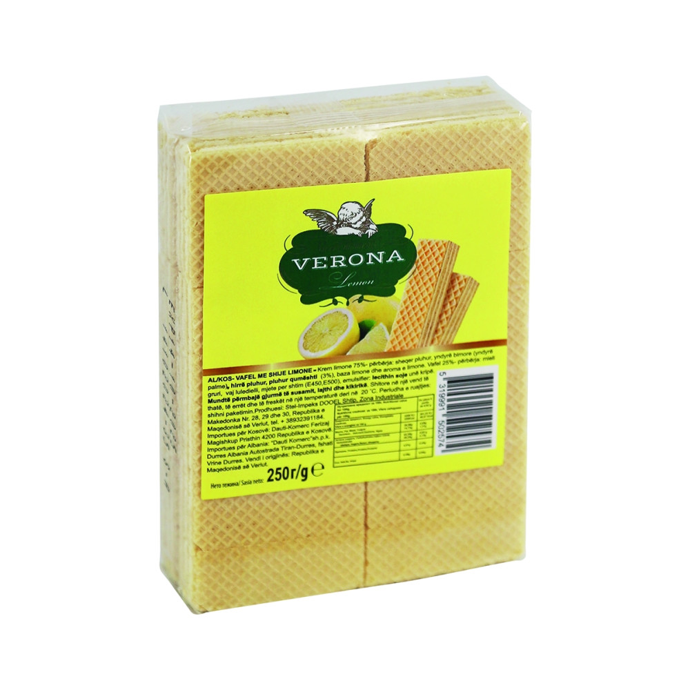 Vafer me lemon Verona 250gr