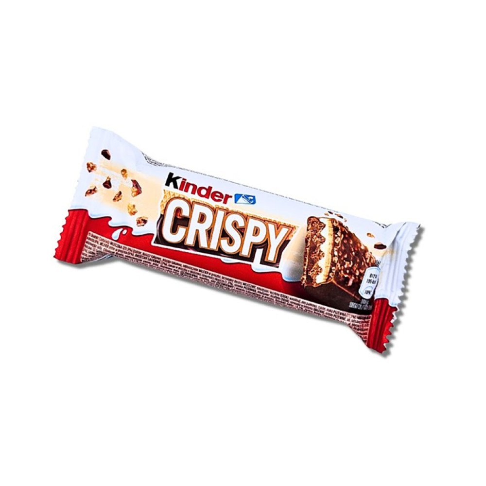 Çokollate delice crispy Kinder 34gr