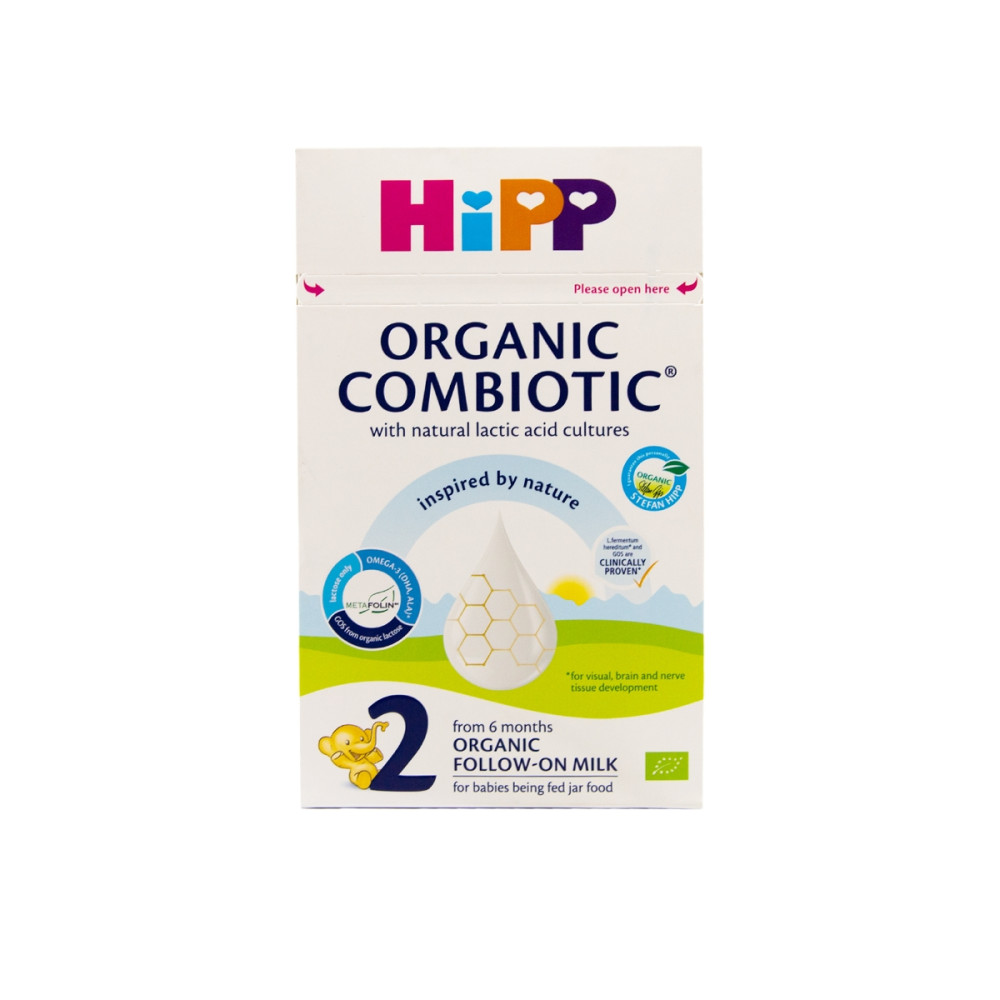 Qumsht Pluhur Hipp Combiotic 2 800g