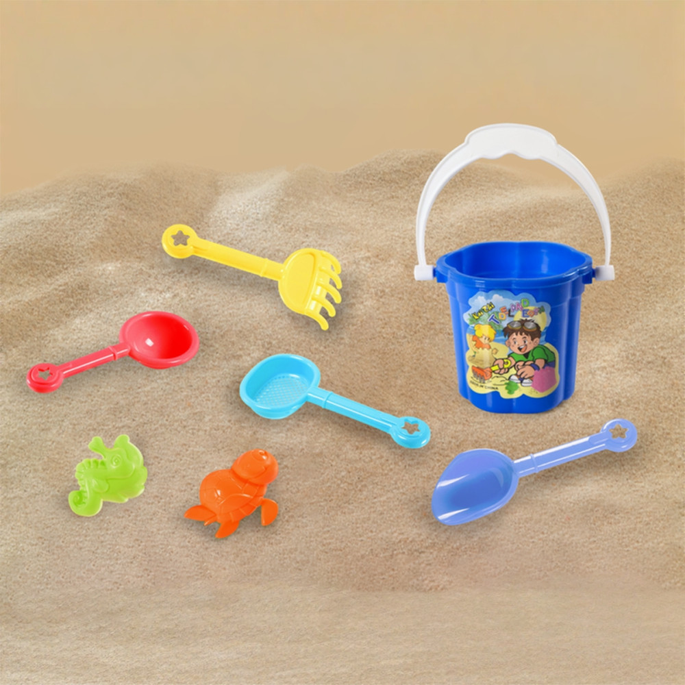 Set lodra plazhi 7 pjese K.H375-3