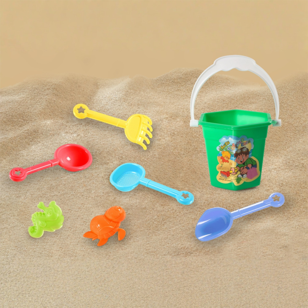 Set loder plazhi 7 pjese K.H375-4