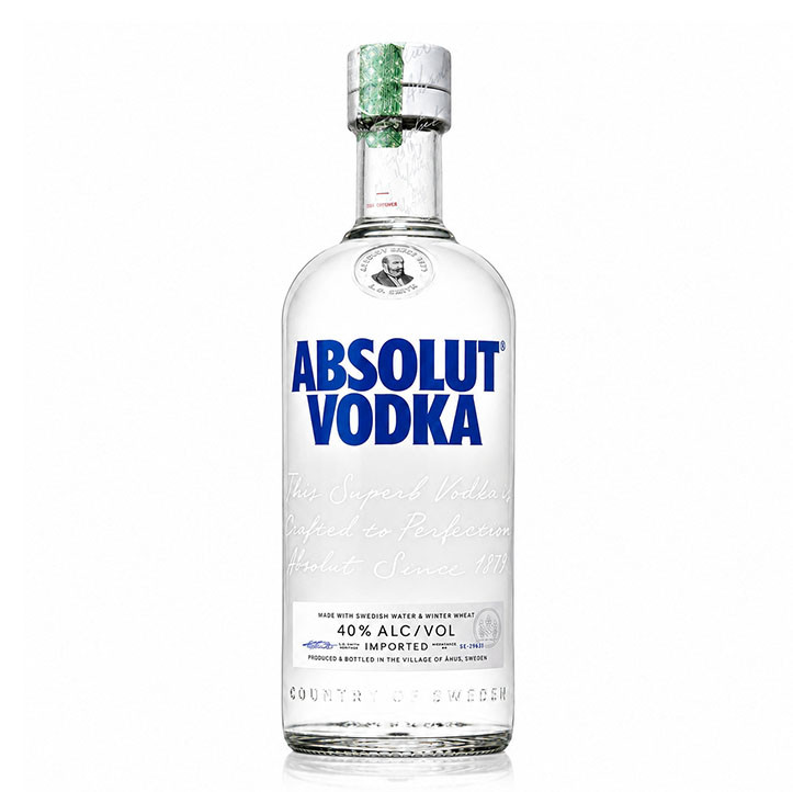 Absolut Vodka 40% 1L